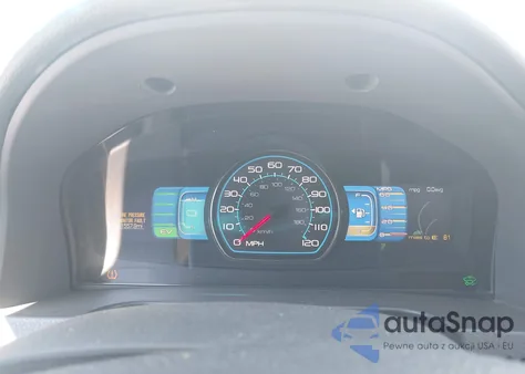 2010 Mercury Milan Hybrid из США, поврежденный, VIN 3MEDM0L36AR624445